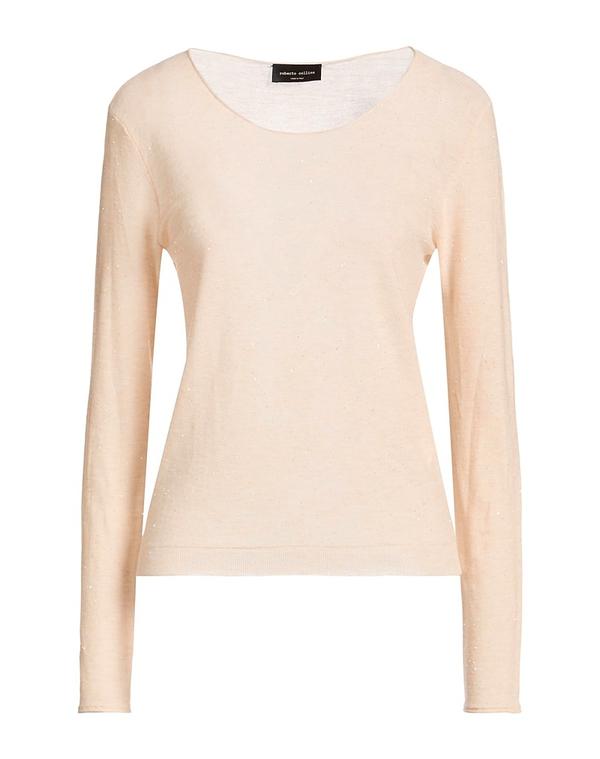 ロベルトコリーナ レディース トップス シャツ プルオーバー ROBERTO COLLINA Beige ベージュ｜ReVida 店