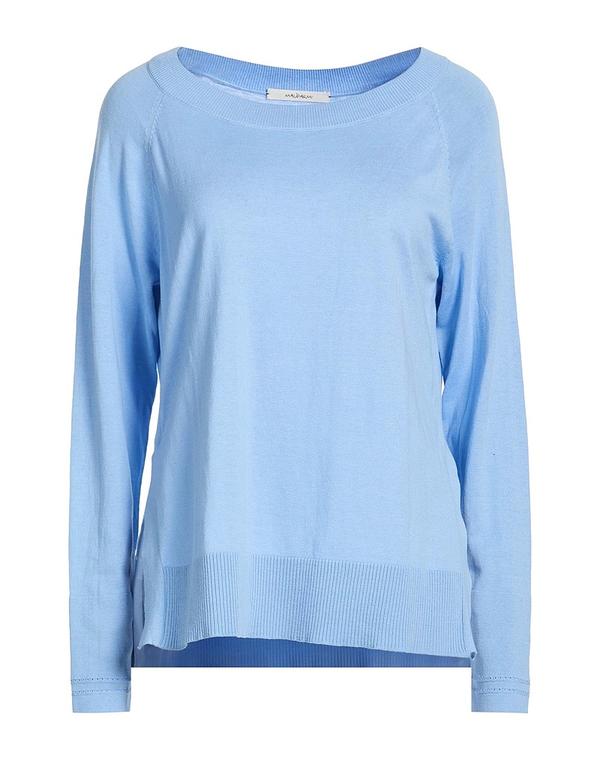 マルパルミ レディース トップス シャツ プルオーバー MALPARMI Light Blue ブルー｜ReVida 店