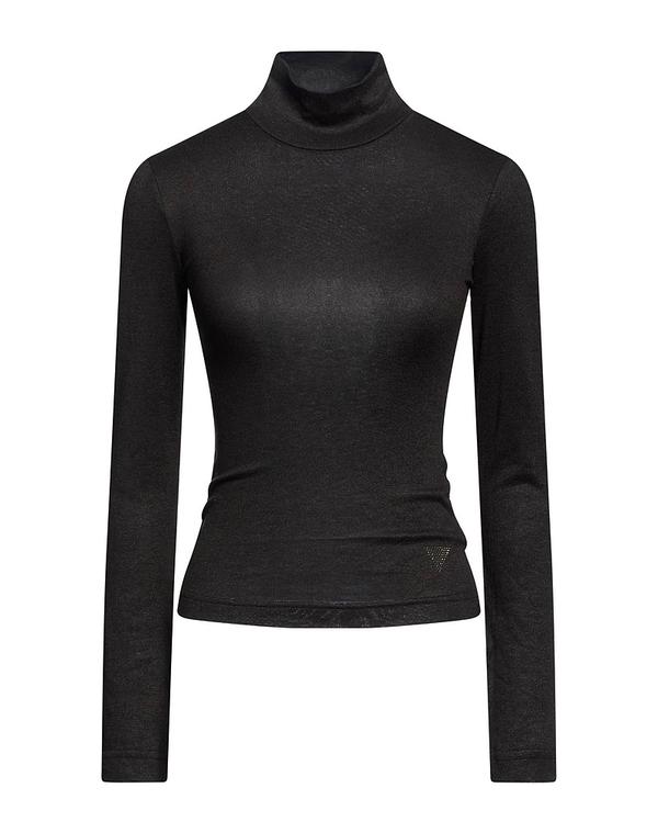 ゲス レディース アウター ニット・セータートルネック GUESS Charcoal チャコール｜ReVida 店