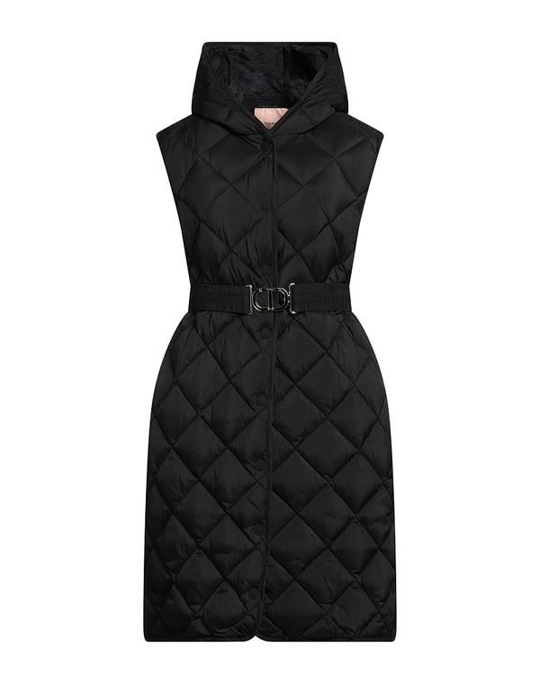 ツインセット レディース アウター ジャケット・ブルゾン パファージャケット TWINSET Black ブラック｜ReVida 店
