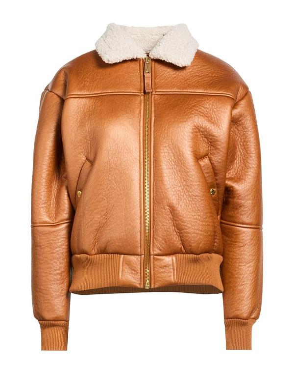 アルファインダストリーズ レディース アウター ジャケット・ブルゾン ボンバージャケット ALPHA INDUSTRIES Camel キャメル|ReVida 店