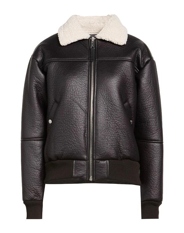 アルファインダストリーズ レディース アウター ジャケット・ブルゾン ボンバージャケット ALPHA INDUSTRIES Black ブラック｜ReVida 店