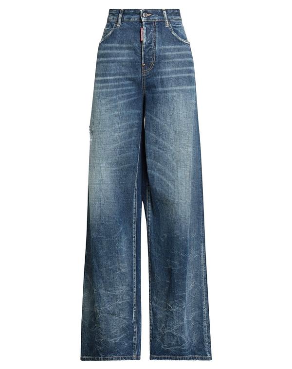 ディースクエアード レディース ボトムス デニムパンツ ジーンズ DSQUARED2 Blue ブルー|ReVida 店