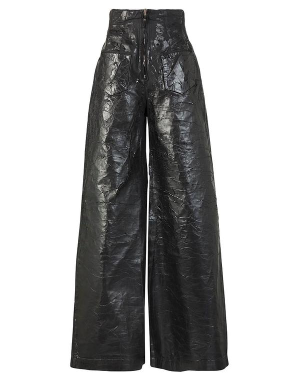 ダークシャドウ バイ リックオウエンス レディース ボトムス デニムパンツ ジーンズ DRKSHDW by RICK OWENS Black ブラック|ReVida 店