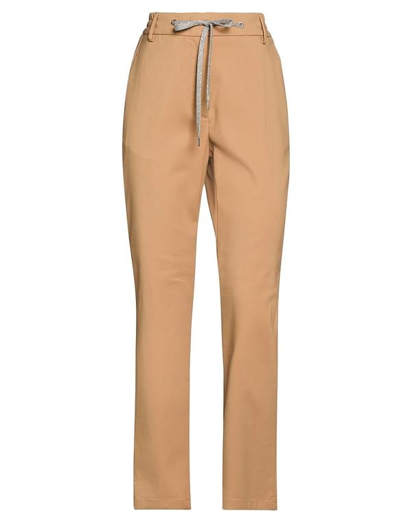 イレブンティ レディース ボトムス カジュアルパンツ ELEVENTY Camel キャメル｜ReVida 店