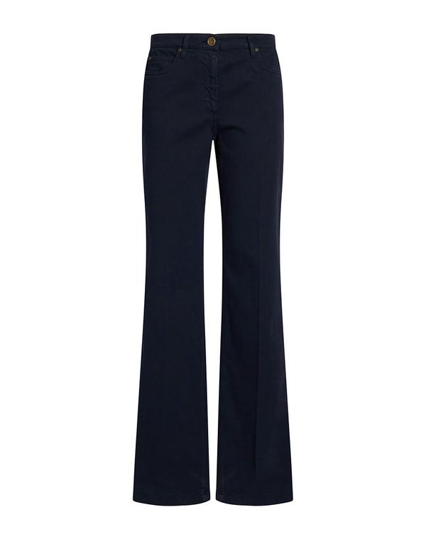 エトロ レディース ボトムス カジュアルパンツ ETRO Midnight Blue ブルー｜ReVida 店