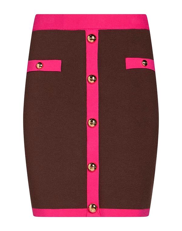 ノー・シークレッツ レディース ボトムスカート NO SECRETS Chocolate Brown ブラウン｜ReVida 店