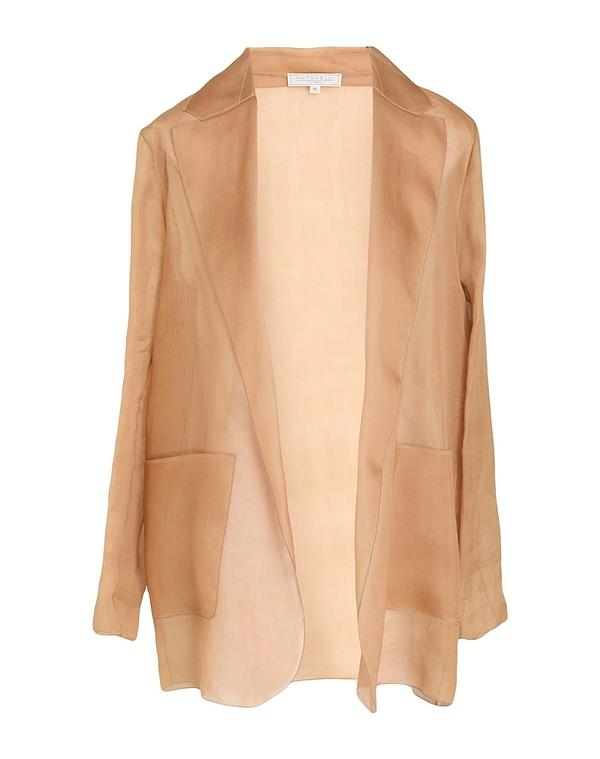 アントネリ レディース アウター ジャケット・ブルゾン テーラードジャケット ANTONELLIght Brown ブラウン｜ReVida 店