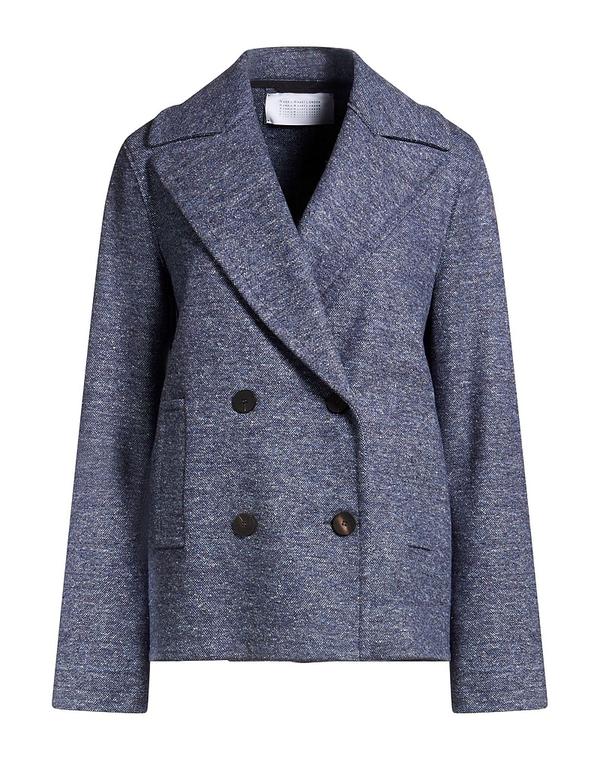 ハリス ワーフ ロンドン レディース アウター コート HARRIS WHARF LONDON & Blue Gray グレー｜ReVida 店