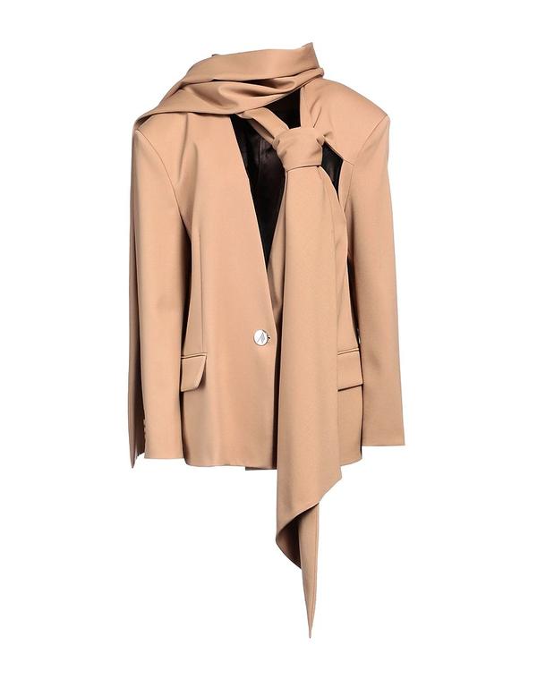 ジ アティコ レディース アウター ジャケット・ブルゾン テーラードジャケット THE ATTICO Camel キャメル｜ReVida 店