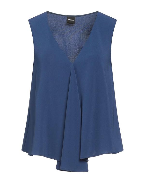 アスペジ レディース トップス シャツ ASPESI Navy ネイビー｜ReVida 店 37,570円