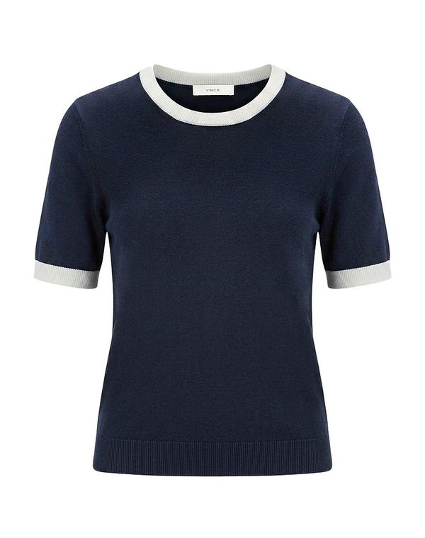 ヴィンス レディース トップス シャツ プルオーバー VINCE. Midnight Blue ブルー|ReVida 店