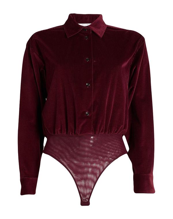 マックスマーラ レディース トップス シャツ MAX MARA Bordeaux｜ReVida 店