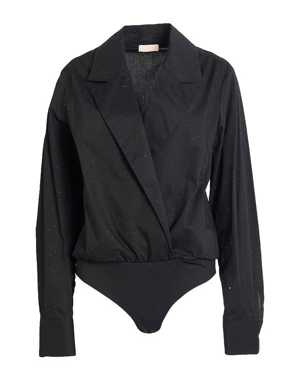 リュージョー レディース トップス シャツ LIU JO Black ブラック｜ReVida 店