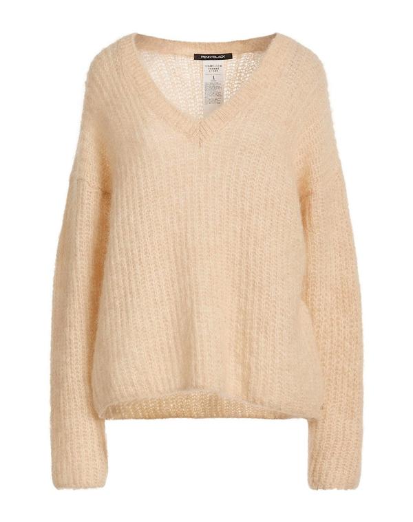ペニーブラック レディース トップス シャツ プルオーバー PENNY BLACK Beige ベージュ|ReVida 店