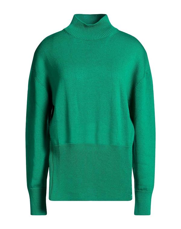 メイメイジェイ レディース アウター ニット・セータートルネック MEIMEIJ Green グリーン|ReVida 店