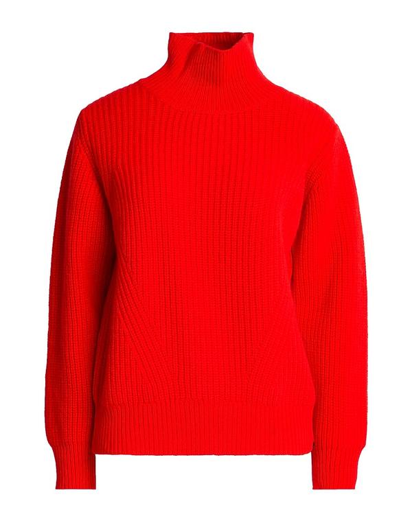 ウール リッチ レディース アウター ニット・セータートルネック WOOLRICH Red レッド|ReVida 店