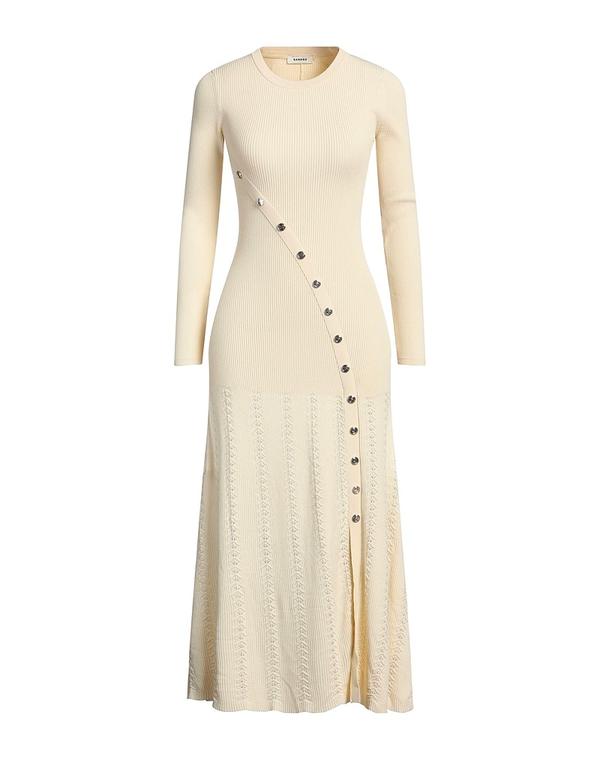 サンドロ レディース トップス ワンピース SANDROff White オフホワイト｜ReVida 店