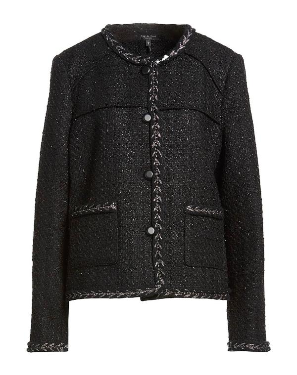 ラグアンドボーン レディース アウター ジャケット・ブルゾン RAG & BONE Black ブラック｜ReVida 店