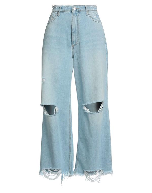 ヴィコロ レディース ボトムス デニムパンツ ストレートレッグ VICOLO Blue ブルー｜ReVida 店