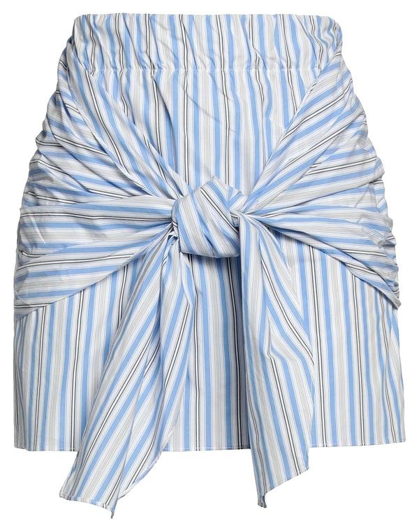 パトリツィア ペペ レディース ボトムスカート PATRIZIA PEPE Light Blue ブルー｜ReVida 店