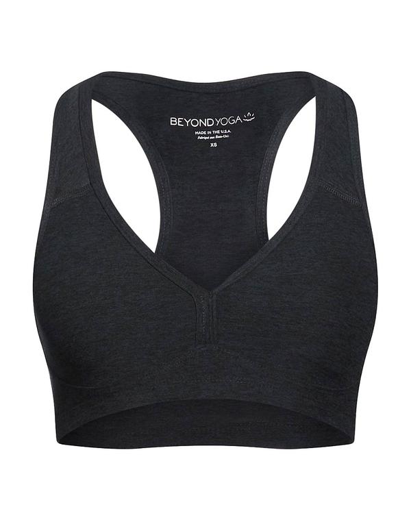 ビヨンドヨガ レディース トップス シャツ スポーツブラ BEYOND YOGA Black ブラック|ReVida 店
