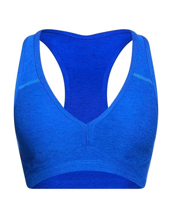 ビヨンドヨガ レディース トップス シャツ スポーツブラ BEYOND YOGA Bright Blue ブルー｜ReVida 店