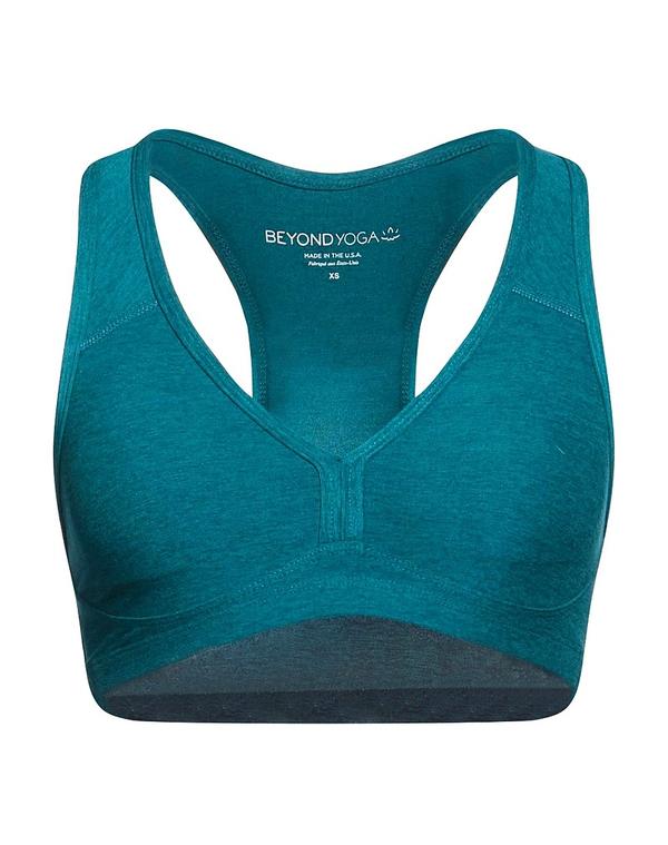 ビヨンドヨガ レディース トップス シャツ スポーツブラ BEYOND YOGA Deep Teal ティール|ReVida 店