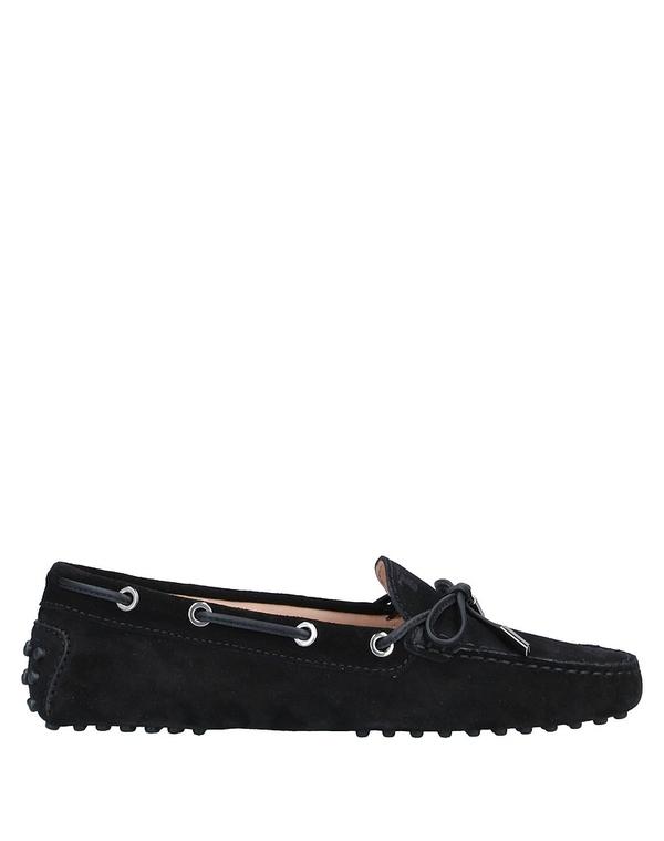 トッズ レディース シューズ スリッポン・ローファー モカシン TOD'S Black ブラック｜ReVida 店