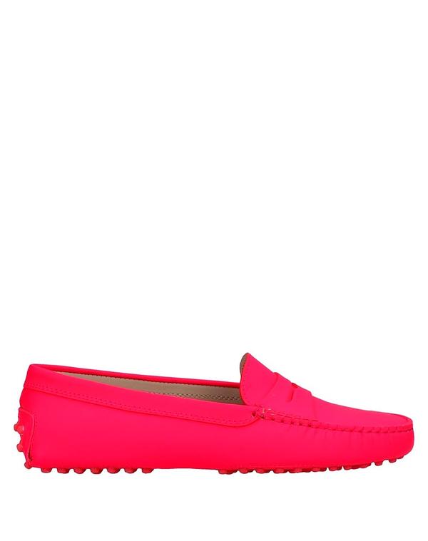 トッズ レディース シューズ スリッポン・ローファー モカシン TOD'S Fuchsia フューシャ|ReVida 店