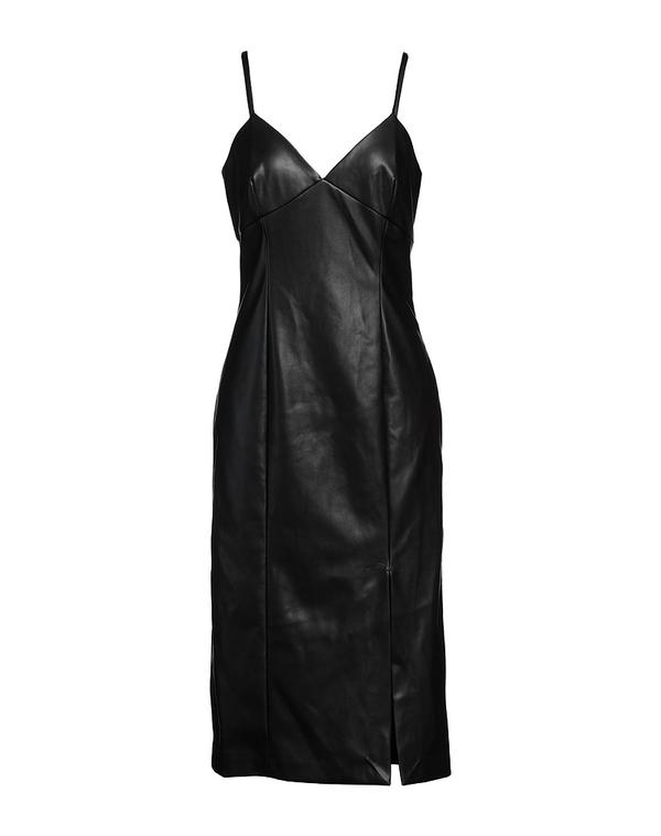 ツインセット レディース トップス ワンピース チューブドレス TWINSET Black ブラック｜ReVida 店