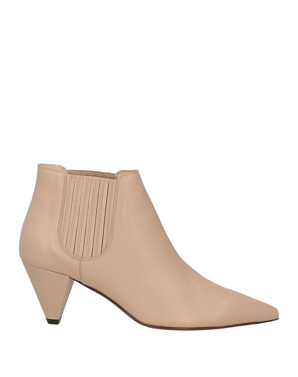 トッズ レディース シューズ ブーツ・レインブーツ ショートブーツ TOD'S Beige ベージュ｜ReVida 店