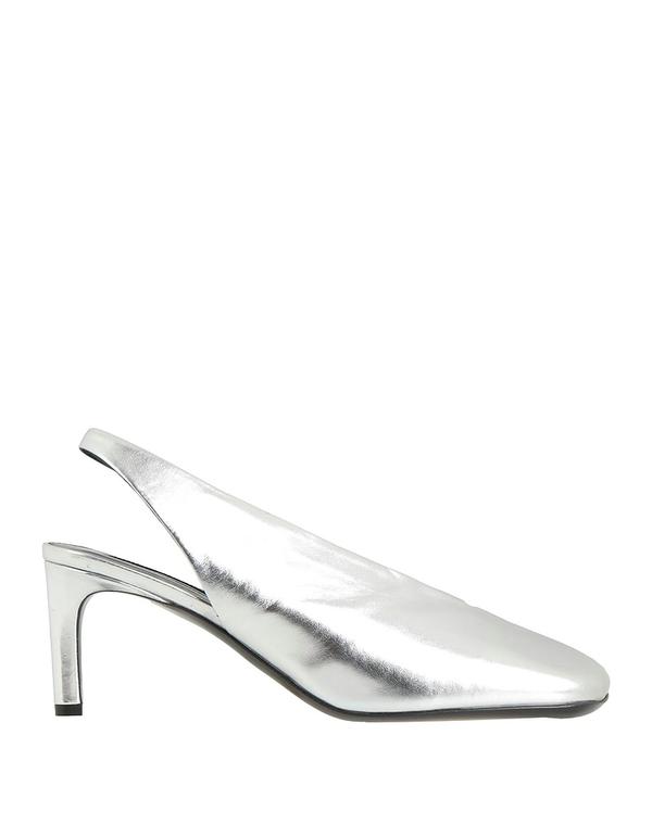 ジル・サンダー レディース シューズ パンプス JIL SANDER Silver シルバー｜ReVida 店