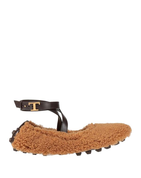 トッズ レディース シューズ パンプス バレリーナ TOD'S Camel キャメル｜ReVida 店