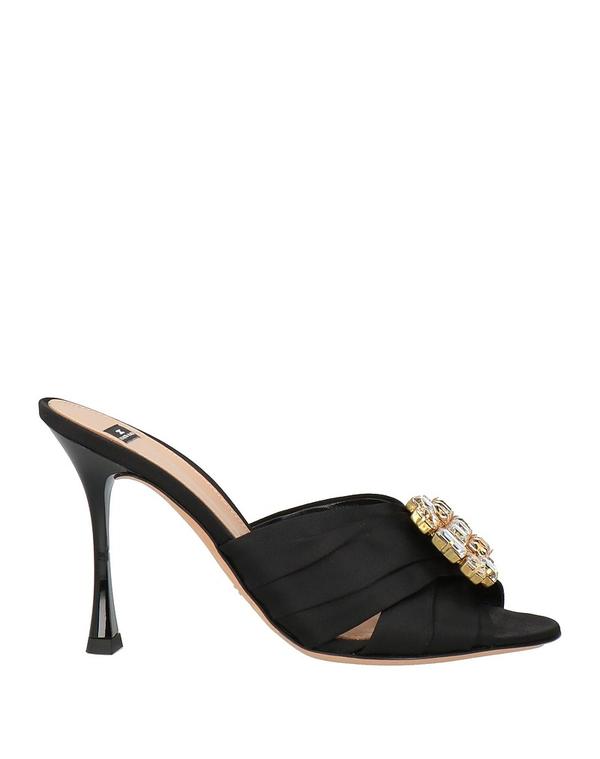 エリザベッタフランキ レディース シューズ サンダル ELISABETTA FRANCHI Black ブラック｜ReVida 店