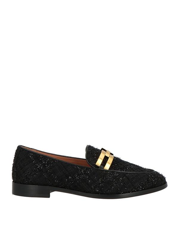 アクアズーラ レディース シューズ スリッポン・ローファー モカシン AQUAZZURA Black ブラック｜ReVida 店