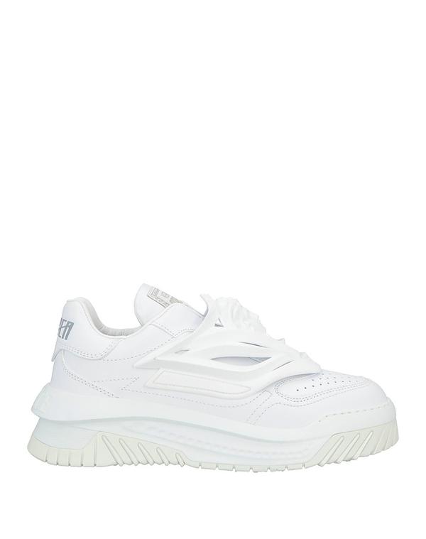 ヴェルサーチ レディース シューズ スニーカー VERSACE White ホワイト｜ReVida 店