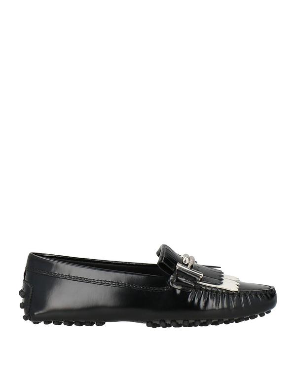 トッズ レディース シューズ スリッポン・ローファー モカシン TOD'S Black ブラック｜ReVida 店
