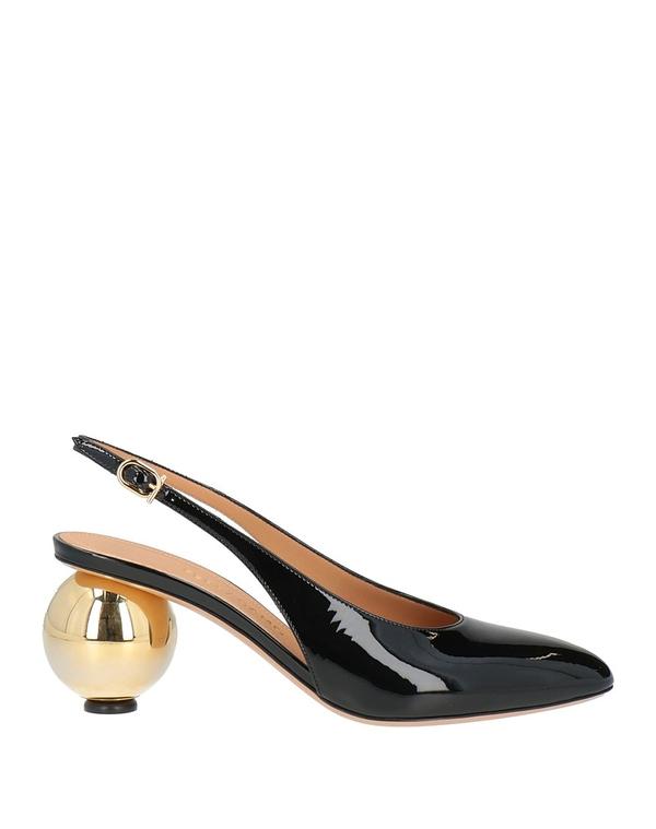 フェラガモ レディース シューズ パンプス FERRAGAMO Black ブラック｜ReVida 店