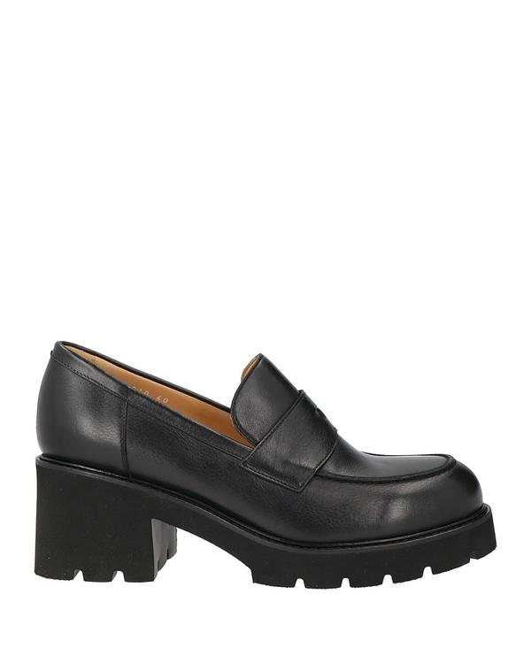 ドンカルズ レディース シューズ スリッポン・ローファー モカシン DOUCAL'S Black ブラック｜ReVida 店