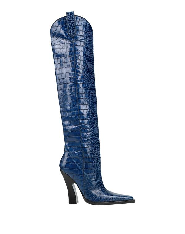 トム・フォード レディース シューズ ブーツ・レインブーツ TOM FORD Blue ブルー｜ReVida 店
