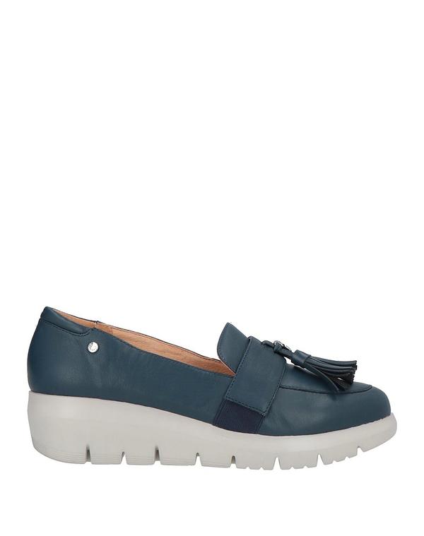 ストーンフライ レディース シューズ スリッポン・ローファー モカシン STONEFLY Midnight Blue ブルー｜ReVida 店 29,980円