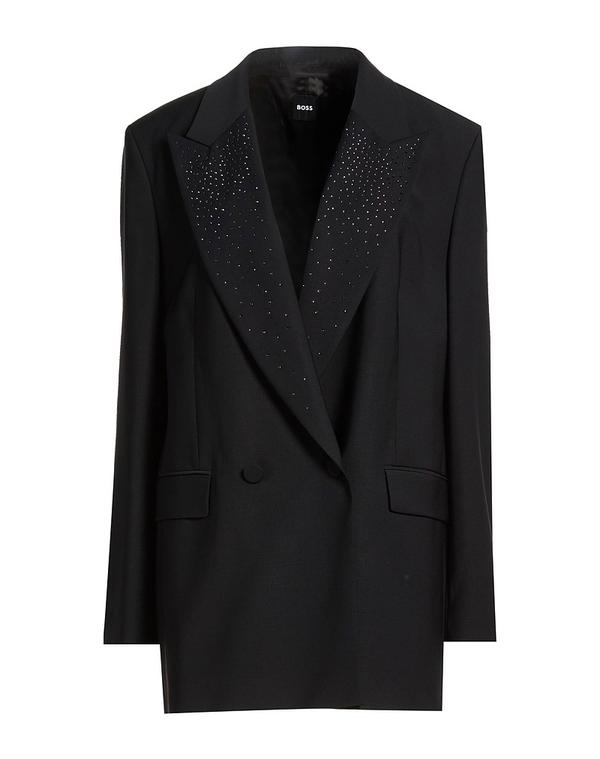 ボス レディース アウター ジャケット・ブルゾン テーラードジャケット BOSS Black ブラック｜ReVida 店