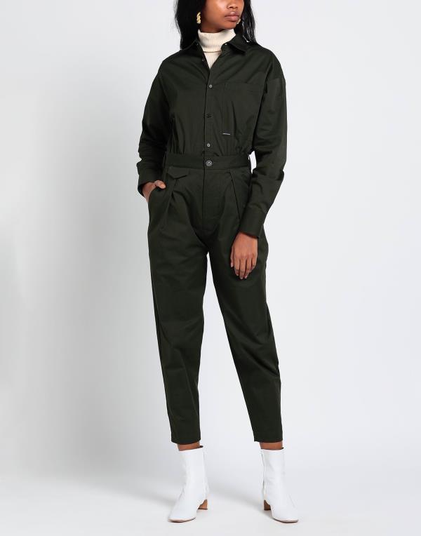 ブランド・ 【送料無料】 ディースクエアード レディース ジャンプスーツ トップス Jumpsuit/one piece White：ReVida 店  がございま