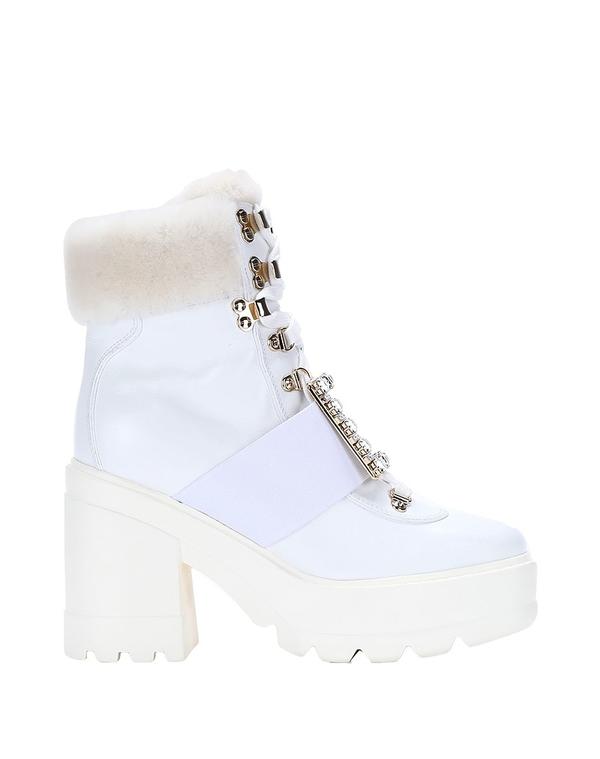 ロジェ・ヴィヴィエ レディース シューズ ブーツ・レインブーツ ショートブーツ ROGER VIVIER White ホワイト|ReVida 店