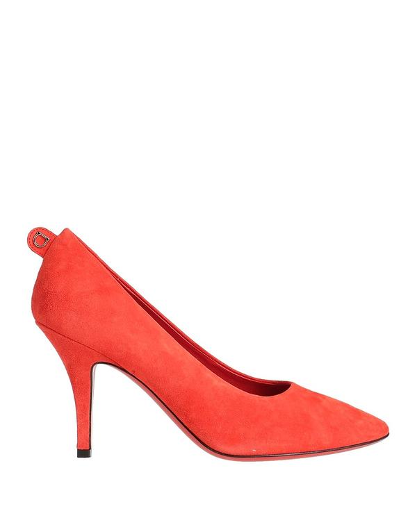フェラガモ レディース シューズ パンプス FERRAGAMOrange オレンジ｜ReVida 店
