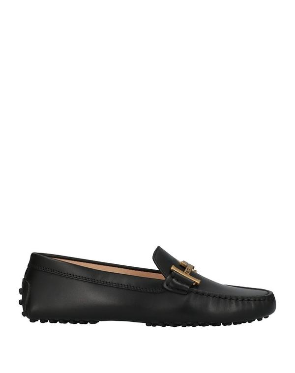 トッズ レディース シューズ スリッポン・ローファー モカシン TOD'S Black ブラック|ReVida 店