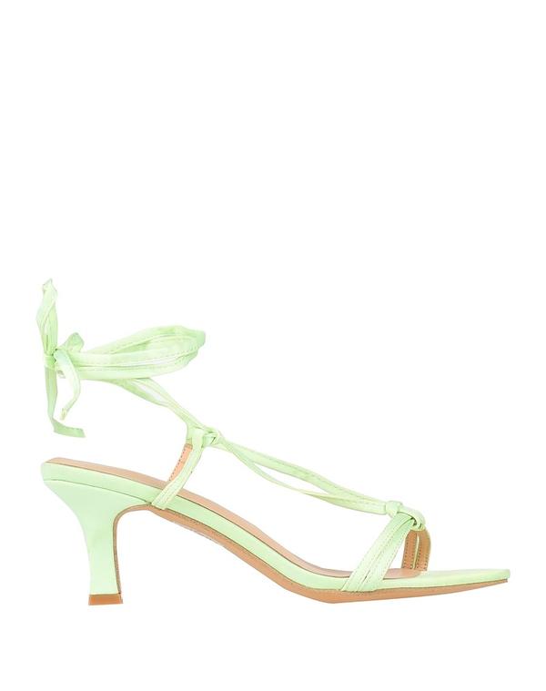ガレパリ レディース シューズ サンダル GALLE Paris Light Green グリーン｜ReVida 店