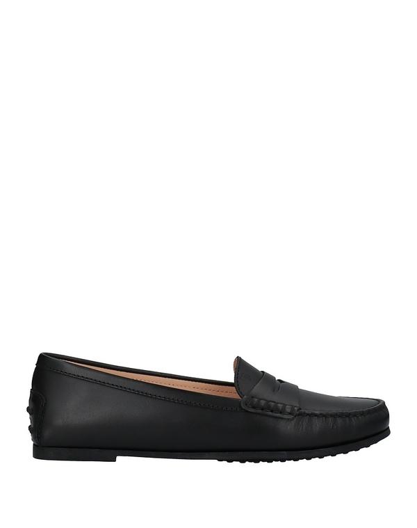 トッズ レディース シューズ スリッポン・ローファー モカシン TOD'S Black ブラック｜ReVida 店 46,680円
