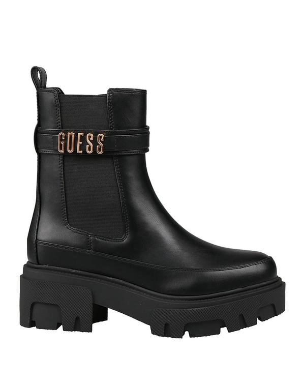ゲス レディース シューズ ブーツ・レインブーツ ショートブーツ GUESS Black ブラック｜ReVida 店 31,070円